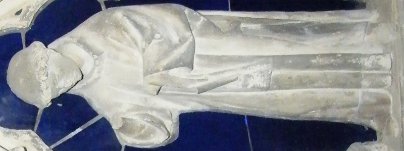 France Paris - St Denis Louis de France 1260 mourner 3